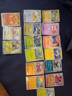 16 Pokemon cards make an offer located in uptown Chicago