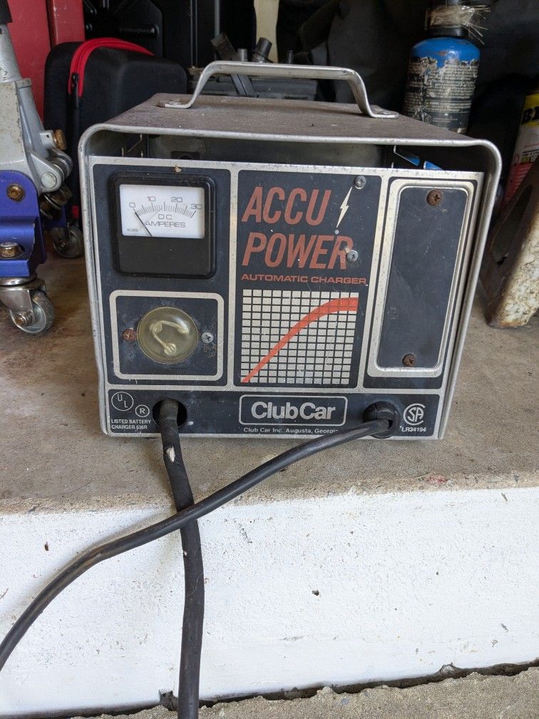 36 Volt Golf Cart Charger