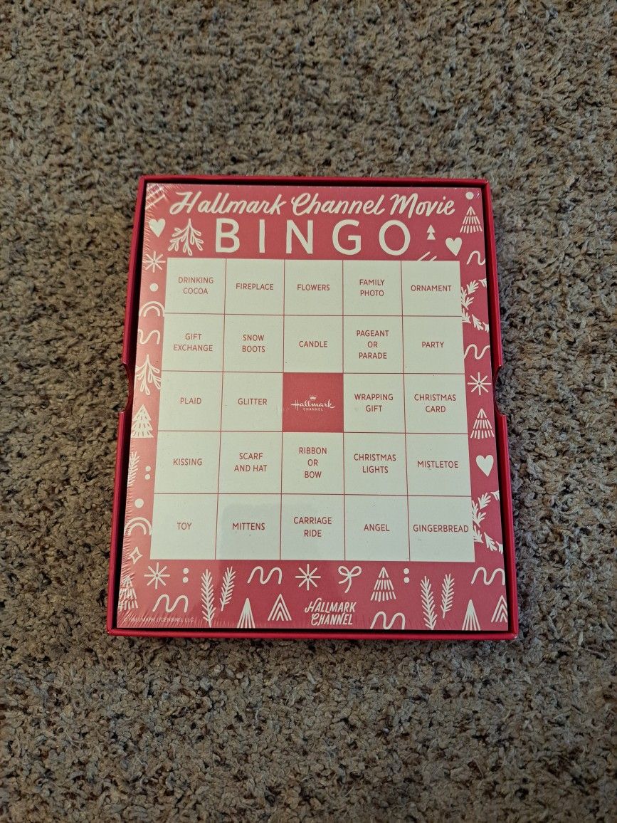 Hallmark Bingo