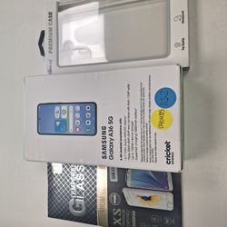 Samsung A 36 With Screen Protector And Case