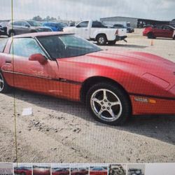 FOR PARTS 1984 CHEVY CORVETTE 