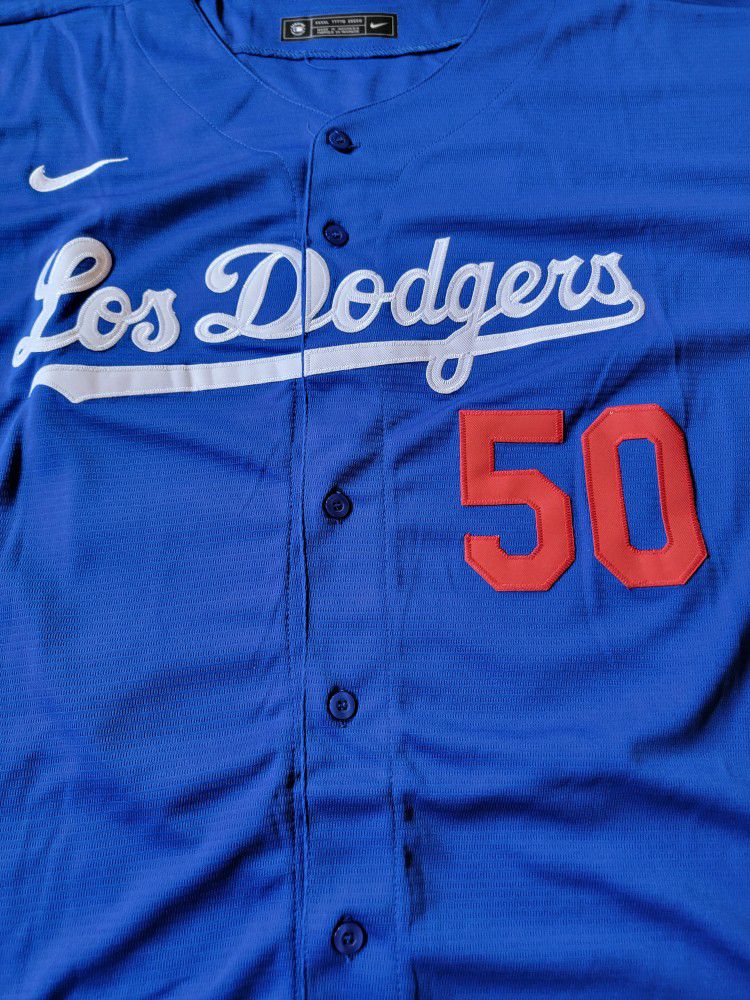 Nike Dodgers Jersey Mookie Betts #50 size large