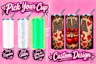 Mama custom tumbler