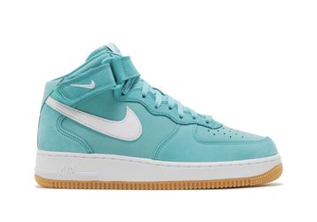 AIR FORCE 1 MID 'WASHED TEAL' Size 9.5
