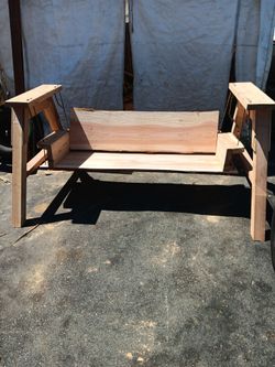 Swing bench