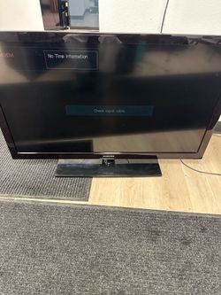 Samsung 46” LCD TV (LN46E560F6F)