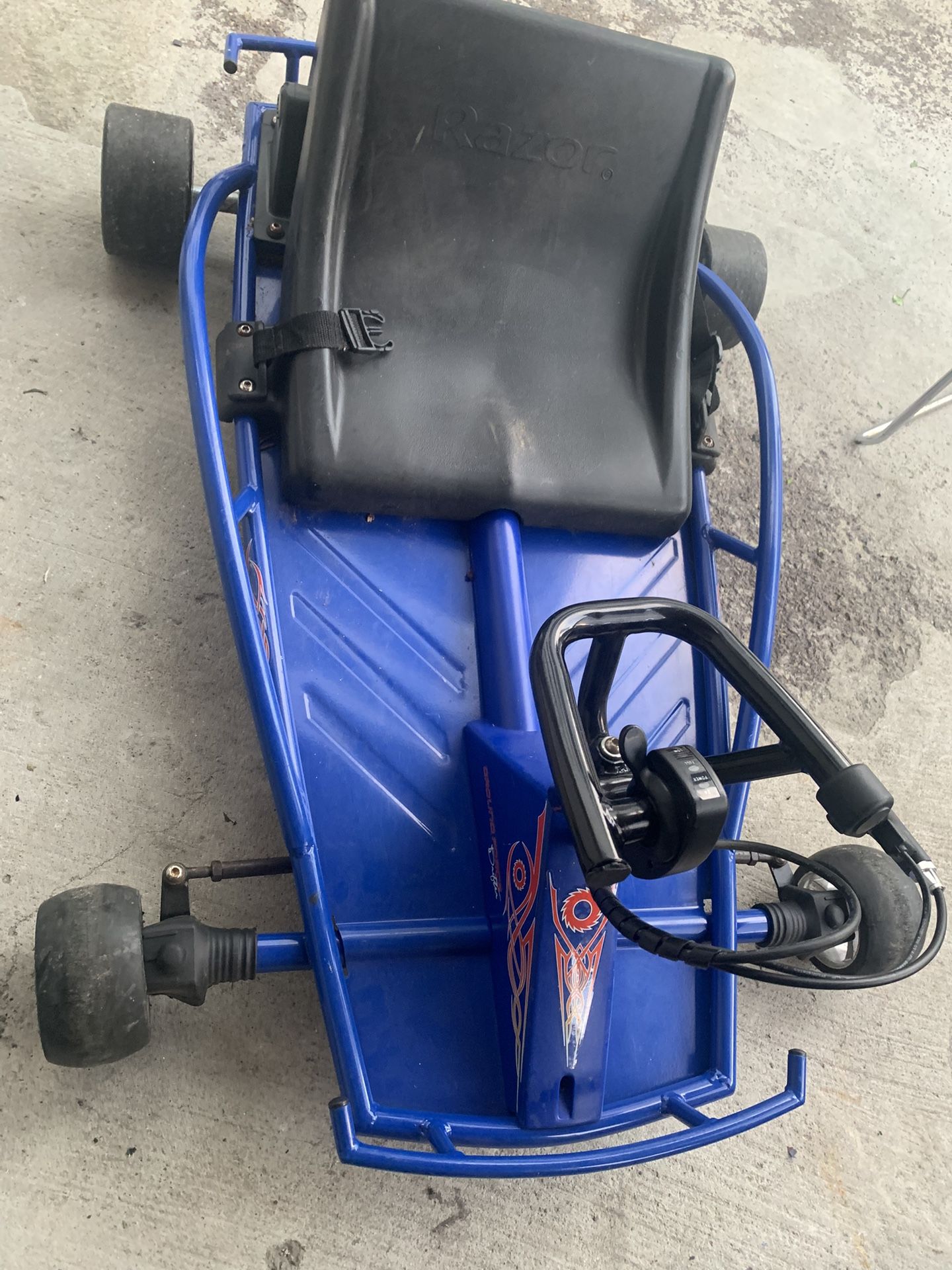 Razor Electric Power Go Cart