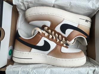 Nike Air Force 1(Women size 8) (Mushrooms) Brand new