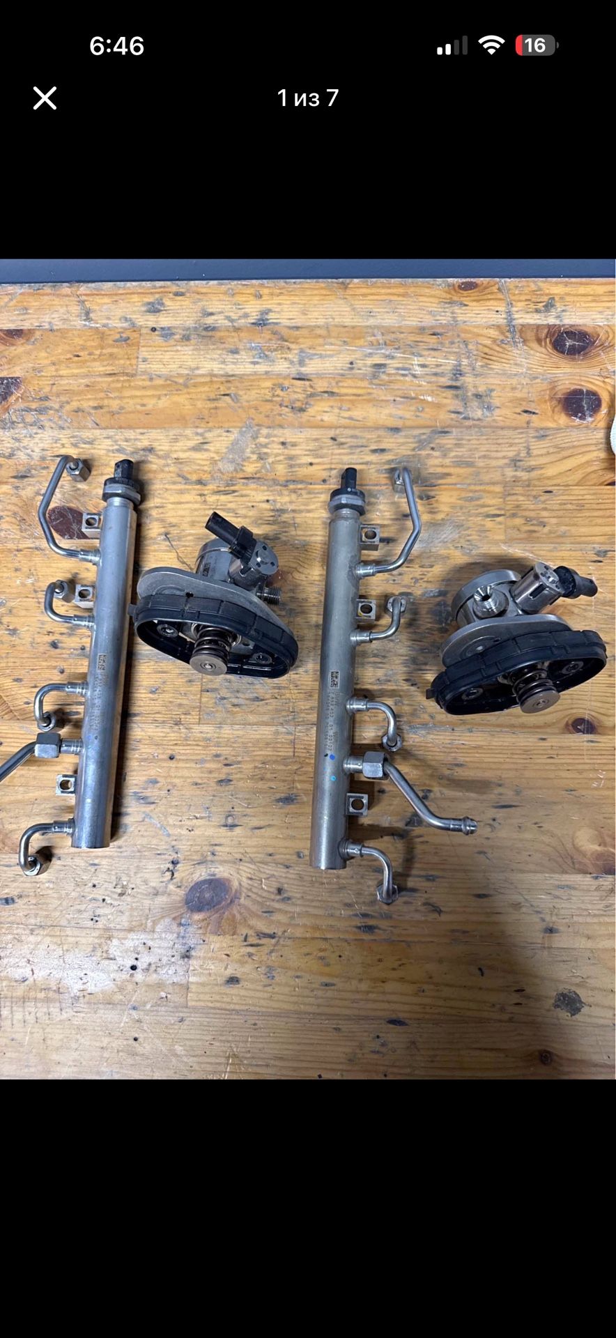 BMW High Pressure Fuel Pumps & Fuel Rails – Complete Set