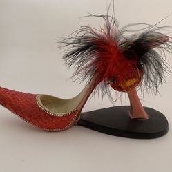 Decorative Red Heel 