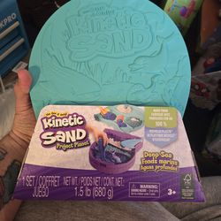 brand new kinetic sand $10 firm retail price is $19.99