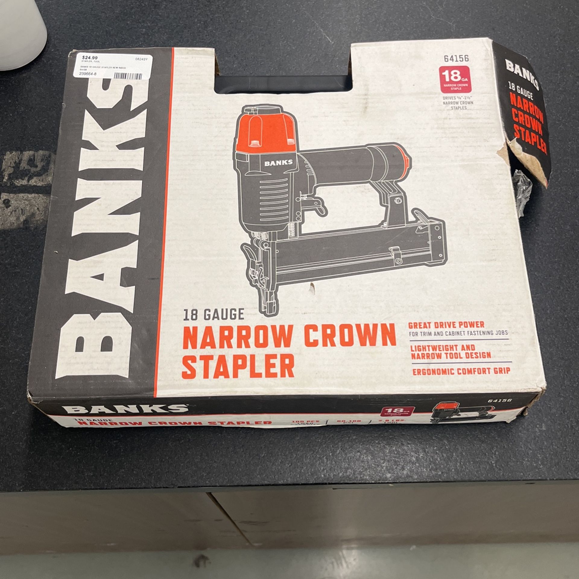 Banks Staple Tool!
