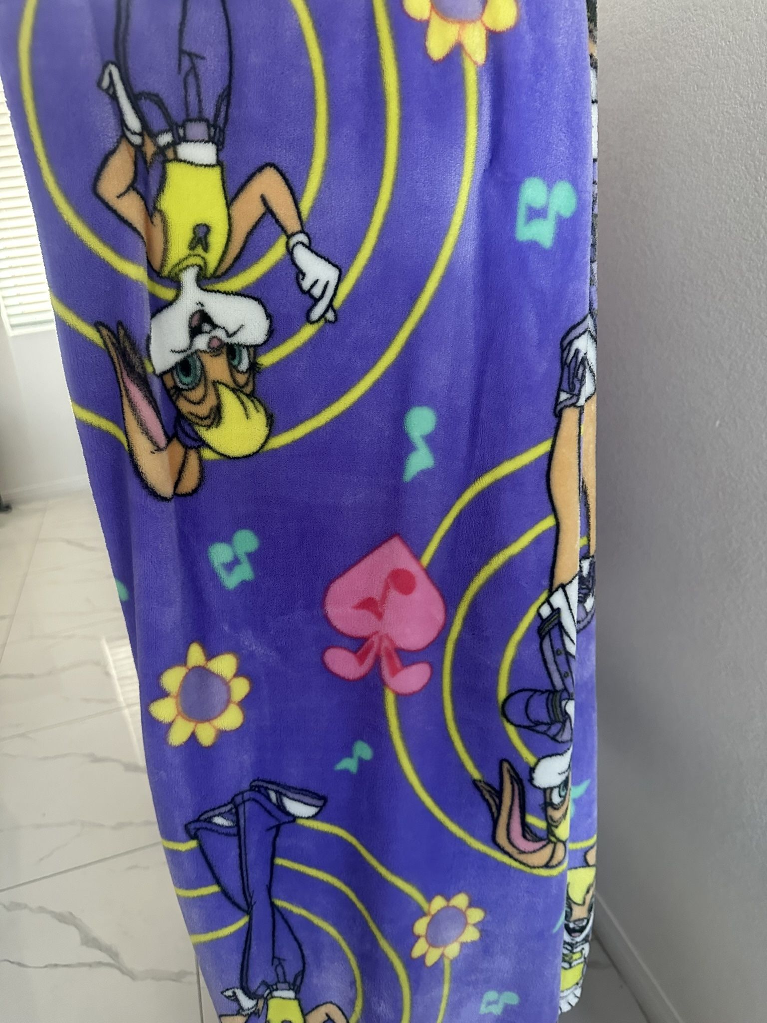 Looney Tunes Throw 