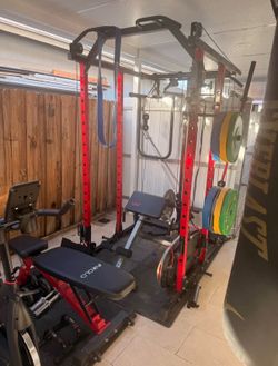 Outdoor Gym Cage