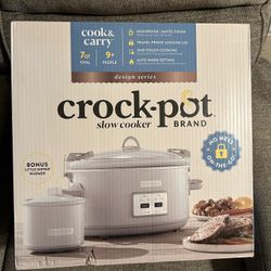 Slow Cooker - Crockpot