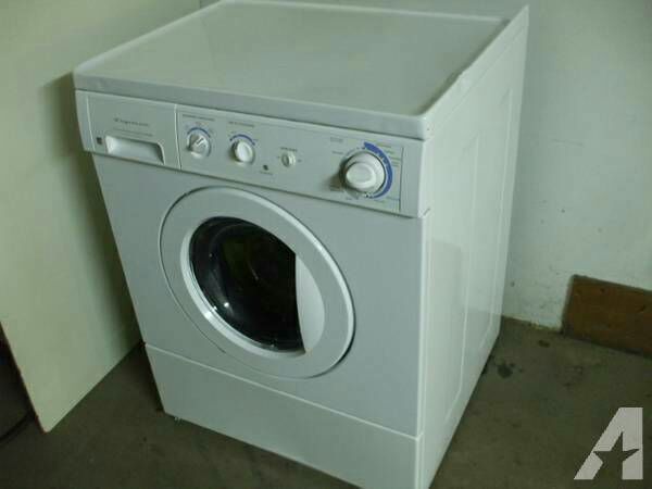 27" FRIGIDAIRE GALLERY SERIES: MODEL# GLTF1670AS..FRONT-LOADING, ELECTRIC WASHER