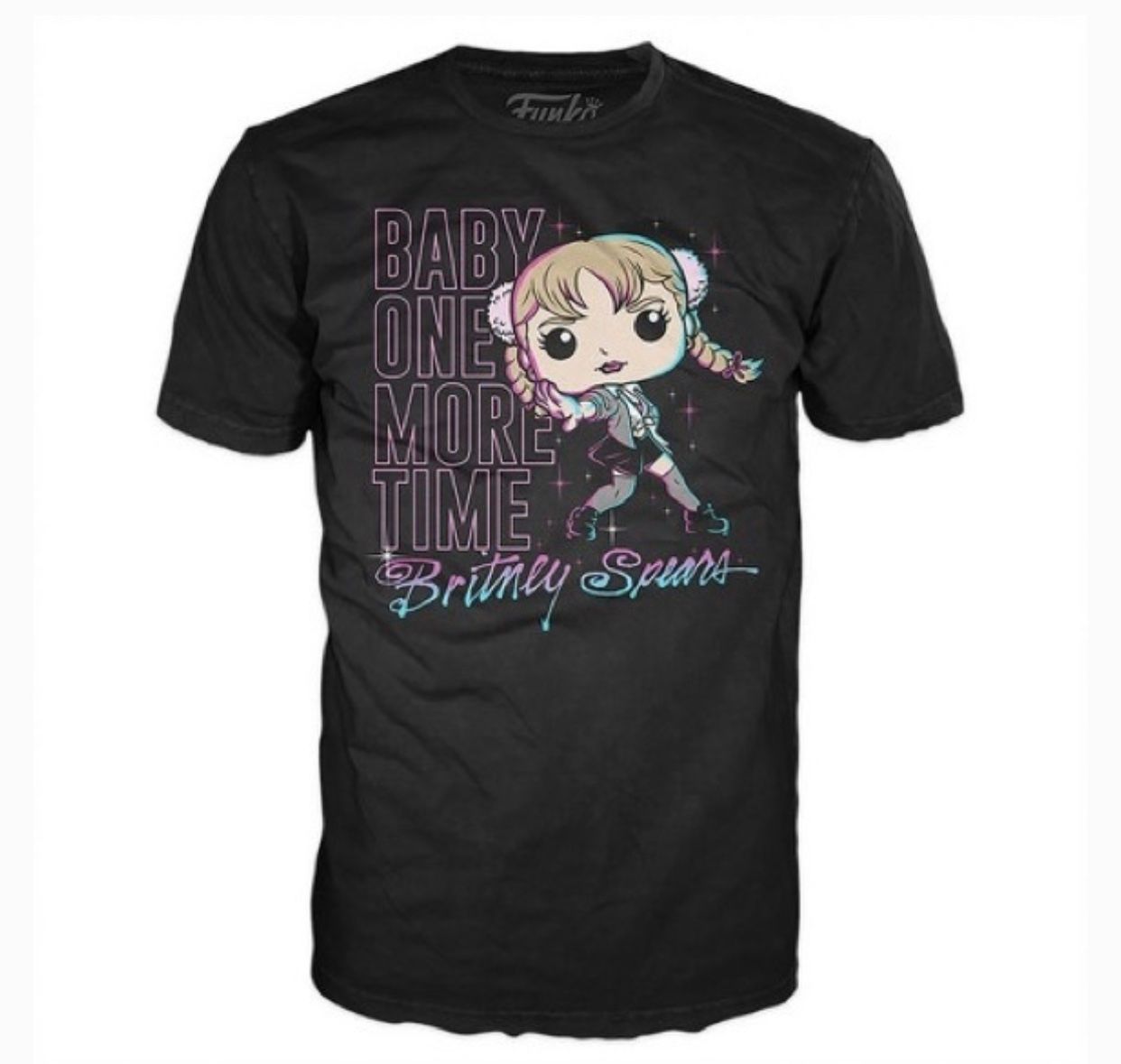 Britney Spears Target Funko Pop T Shirt ONLY Size S Baby One More Time