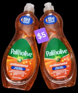 Palmolive Ultra Antibacterial Dish Soap 2-Pack