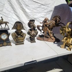 Antiguedades Estatua  Broze