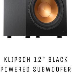 12-in Front Firing Subwoofer