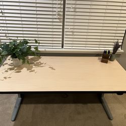 Steelcase Sit/Stand Desk 