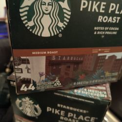 Starbucks 44 Pod Keurig 3 Pk