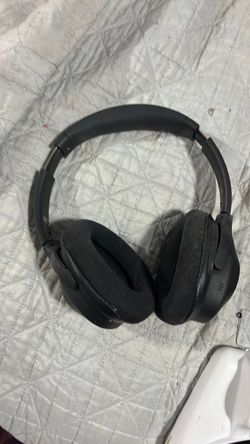 Black Over-Ear Wireless Headphones