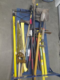 Landscaping tools