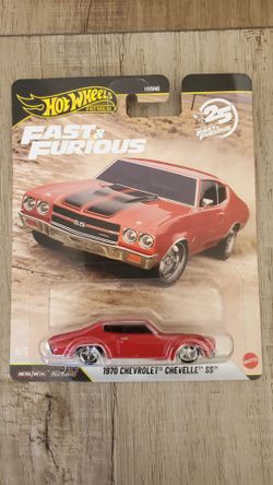 Hotwheels 1970 Chevrolet Chevelle SS