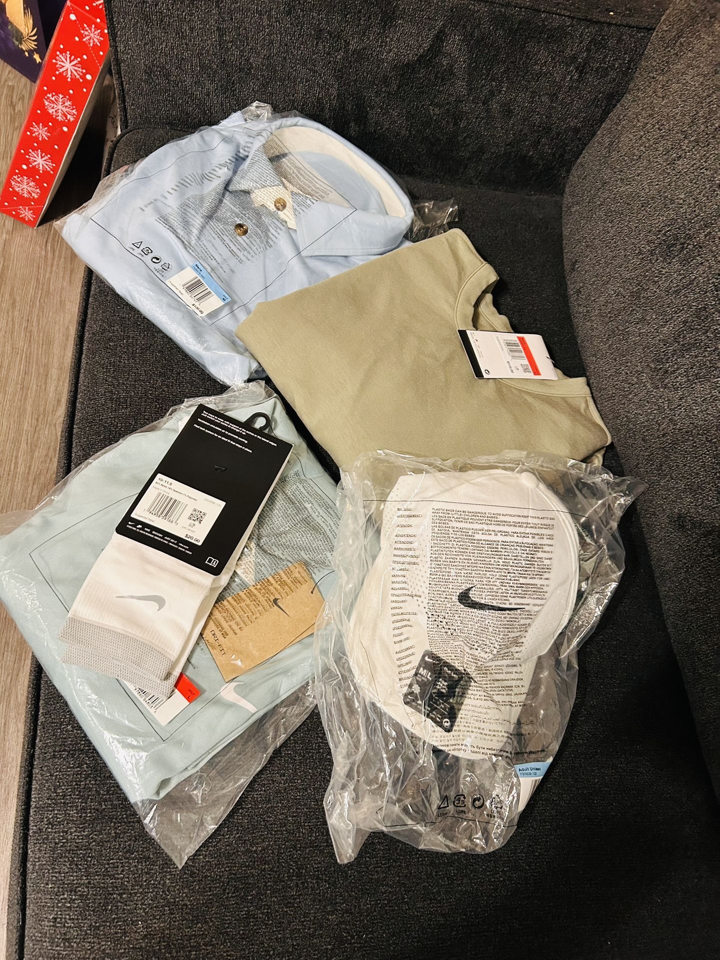 Men’s Size L Bundle Nike Golf Clothing