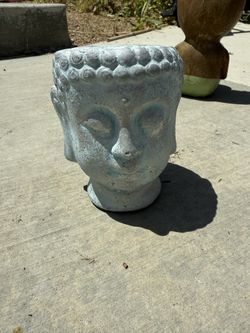 Buddha Head For Plant Arrangement 