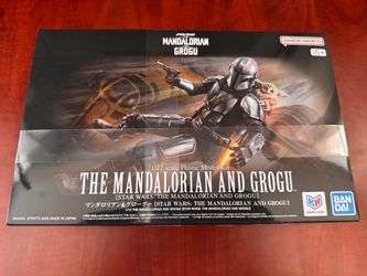 Bandai 1/12 The Mandalorian and Grogu Model Kit