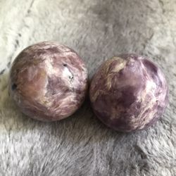 Charoite Sphere ( Each One Sold Separately)