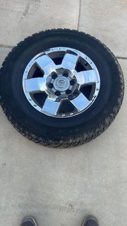 Tacoma Rim/Tires 