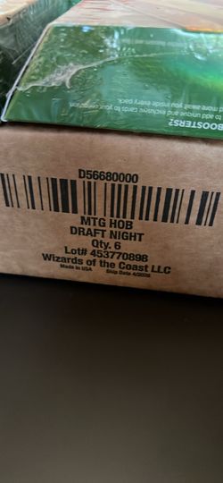 Magic: The Hobbit - Draft Night case