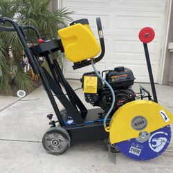 Concrete Walk Behind Saw