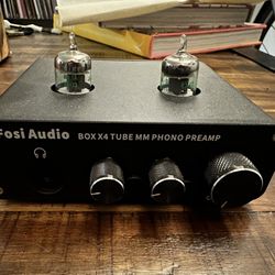Fosi Audio Box X4 Tube Preamp