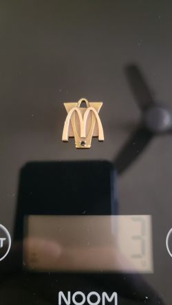 1/10 KGF McDonald's 5 Year Service Award