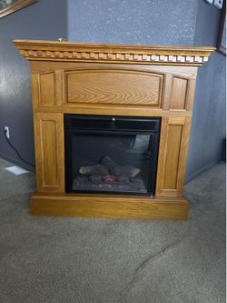 Electric Fireplace