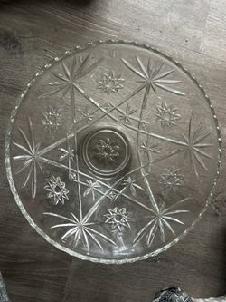 Large Bowl With 22matching Cups No Chips