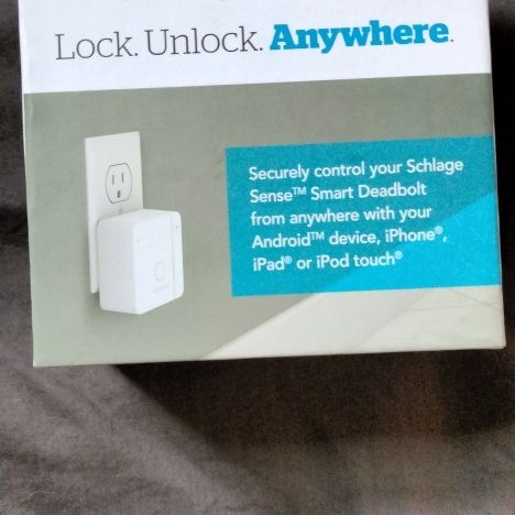 Schlage deals wifi adapter