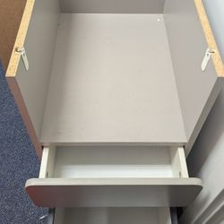 Free Desk/Drawer Set