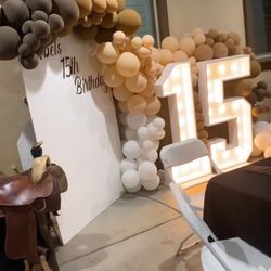 Marquee Letters And Numbers 