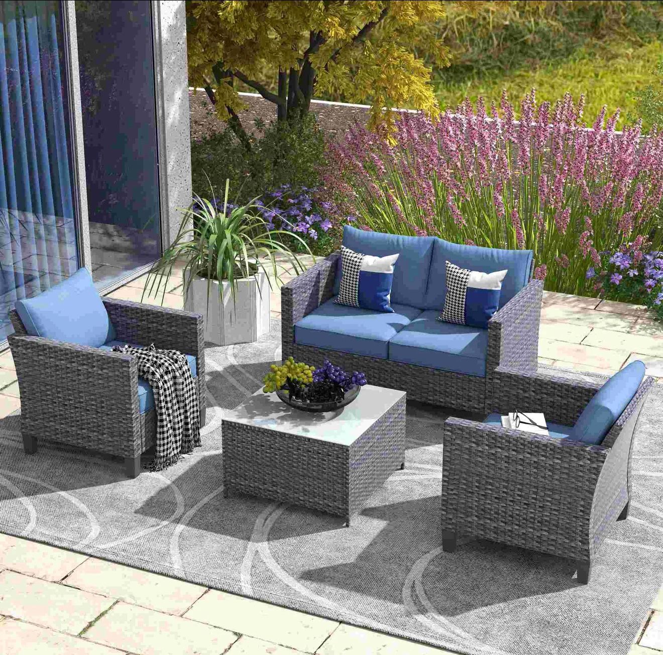 Brand New Patio Outdoor Furniture Set