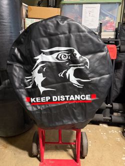Spare tire cover