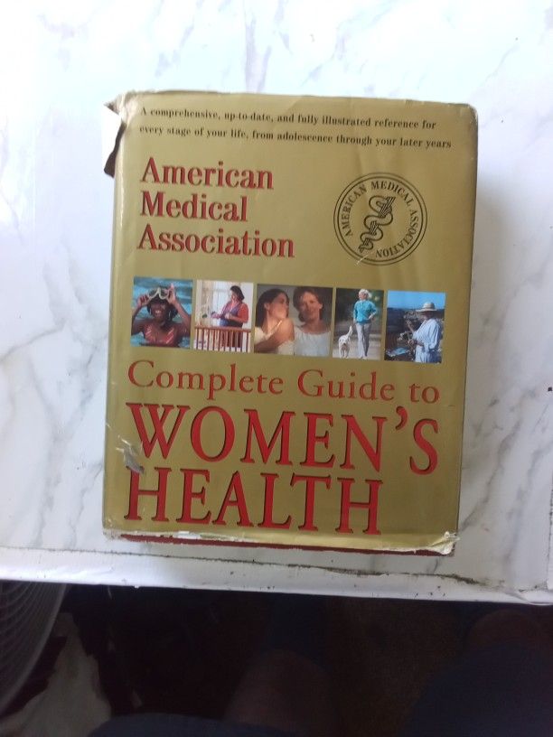 Complete guide to women's health book