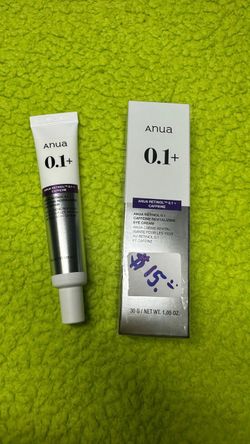 Anua Retinol 0.1 + Caffeine Eye Cream