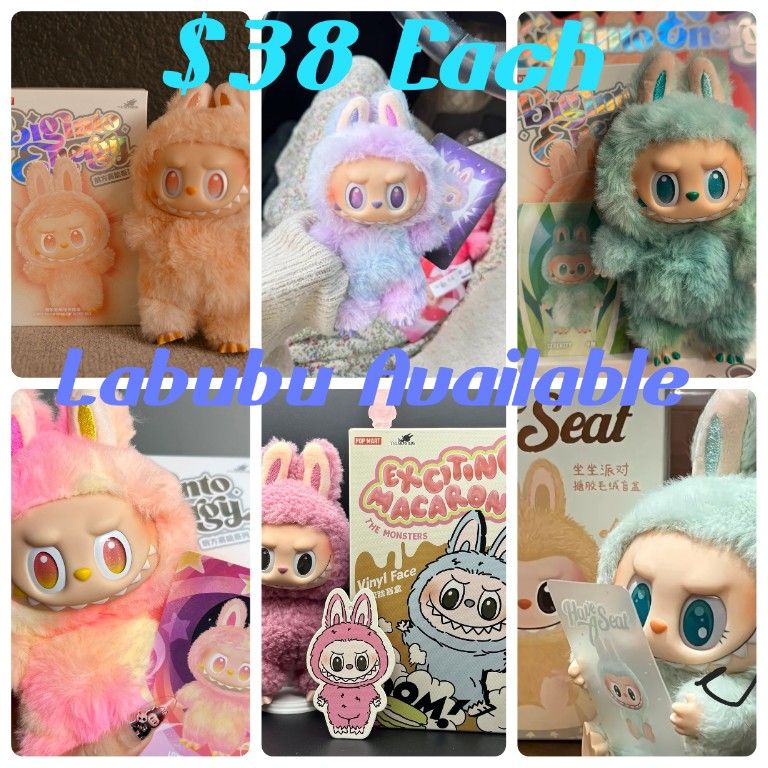 Authentic Labubu Straight From Popmart