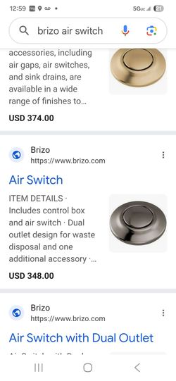 Vrizo air switch nuevo en su caja