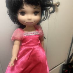 Disney It’s A Small World French Doll